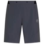 La Sportiva Short de rando Trail Guard Shorts Onyx Chalk Présentation