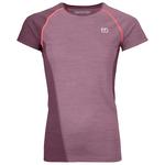 Ortovox Wander-T-Shirt 120 Cool Tec Fast Upward Tshirt W Wild Berry Präsentation
