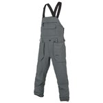 Volcom Pantaloni da sci Roan Bib Overall Dark Grey Presentazione
