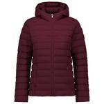 Jott Chaqueta de plumas Salma Dark Cherry Presentación