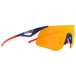 Red Bull Spect Occhiali da sole Mark Blue Brown With Red Mirror Presentazione