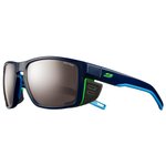 Julbo Sunglasses Shield Bleu Mat Spectron4 Overview