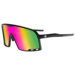 Knockaround Sonnenbrille Campeones Rainbow On Black Präsentation