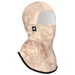 686 Pasamontaña Alpha Hinged Bataclava Limestone Hemisphere Print Presentación