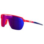 Julbo Lunettes de soleil Frequency Blaze Series Rouge Spectron Hd 3 Présentation