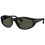 Ray Ban Sunglasses RB2228 Polished Black Dark Green Overview