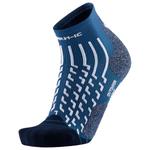Therm-Ic Socken Outdoor Light Ankle Navy White Präsentation