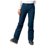 Rossignol Pantalon Ski W Staci Pant Dark Navy Présentation