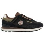 Colmar Chaussures Travis Sport Colors Black Dark Brown Military Green Présentation