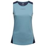 La Sportiva Camiseta de trekking Traverse Tank Limestone Night Sky Presentación
