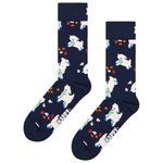Happy Socks Crew Socks Lamb Navy 