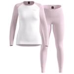 Odlo Active Warm Special Set W's Orchid Ice White 