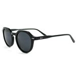 Binocle Eyewear Sunglasses Melbourne Shiny Black Grey Polarized Overview