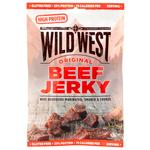 Wild West Freeze-dried meals Beef Jerky 25 g. Original Overview