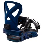 Bent Metal Snowboard Binding Cor-Pro Blue Overview