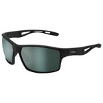 Cebe Sonnenbrille Runsight Matt Black Green Präsentation