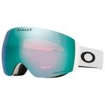 Oakley Máscaras Flight Deck Pro M Matte White Prizm Sapphire Iridium + Prizm Iced Iridium Presentación