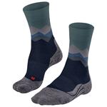 Falke Socks Tk2 Marine Overview