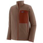 Patagonia Fleece M's R2 Techface Jkt Marlow Brown Präsentation