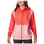 Columbia Hiking jacket Lily Basin Jacket W Juicy Salmon Rose Overview
