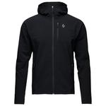 Black Diamond Coefficient Storm Full Zip Black 
