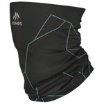 Jones Halsdoeken Recycled Neckwarmer Mountain Twin Voorstelling