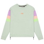Picture Sweaters Trisse Crew Cloudy Blue Voorstelling