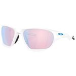 Oakley Zonnebrillen Lateralis Matte White Prizm Snow Sapphire Voorstelling