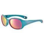 Cebe Gafas S'calibur Matt Turquoise Fuchsia Zone Blue Light Grey Pink Flash Mirror Presentación