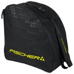 Fischer Funda botas Skibootbag Alpine Eco Black Yellow Presentación