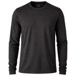 Patagonia Wandel T-shirt Cap Cool Merino LS Blend Black 