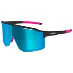 Cebe Sunglasses Outflow 2 Matt Translucent Blue Black Pink Grey Blue Revo Overview