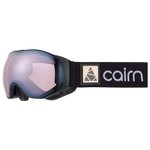 Cairn Máscaras Air Vision Otg Evolight Nxt® Mat Black Silver Presentación