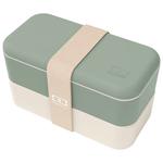 monbento Voedingsopslag Original 1L Green Natural Voorstelling
