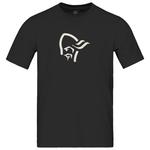 Norrona T-shirts 29 Cotton Viking Pure White Voorstelling