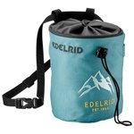 Edelrid Chalkbag Chalk Bag Rodeo Large Light Pacific Präsentation