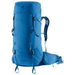 Deuter Rucksack Aircontact Core 50+10 Baltic Nightblue Präsentation