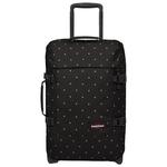 Eastpak Koffer Tranverz S 42L Dots Black Silver Präsentation