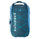 Zulupack Wasserdichte Tasche Quokka 12L Turquoise Präsentation