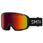 Smith Masque de Ski Blazer Black Red Sol-x Mirror Présentation