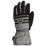 Rossignol Gant Tech Impr Glove Heather Grey Présentation