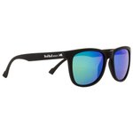 Red Bull Spect Sunglasses Lake Black Smoke With Green Mirror Overview