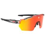 AZR Zonnebrillen Race Rx Crystale Grise Noire Vernie Multicouche Rouge Voorstelling