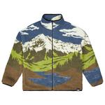 Picture Fleece Hafdals Zip Fleece Cloudy Landsc Sherpa Overview
