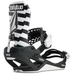 Thirtytwo Snowboardbindung T32M Volcom Fase Black White Präsentation