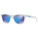 Oakley Sunglasses Frogskins Crystal Clear Prizm Sapphire Iridium Overview