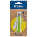 Opinel Cuchillos/navajas Mon Premier Opinel N°7 Blister Pomme Presentación