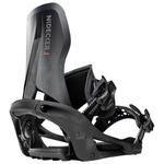 Nidecker Attacchi Snowboard Supermatic Carbon Black Presentazione