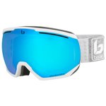 Bolle Masque de Ski Northstar Matte White & Grey P Hantom Vermillon Blue Présentation