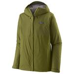 Patagonia Wanderjacke Torrentshell 3L Caper Green Präsentation